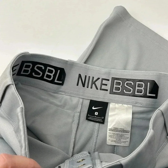 Men’s Nike BSBL Baseball Gray Grey Pants Size Small - Picture 3 of 9